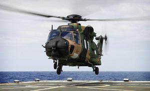 The MRH90 'Cobra 08'.